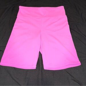 GAP Vibrant Pink Women's Bike Shorts